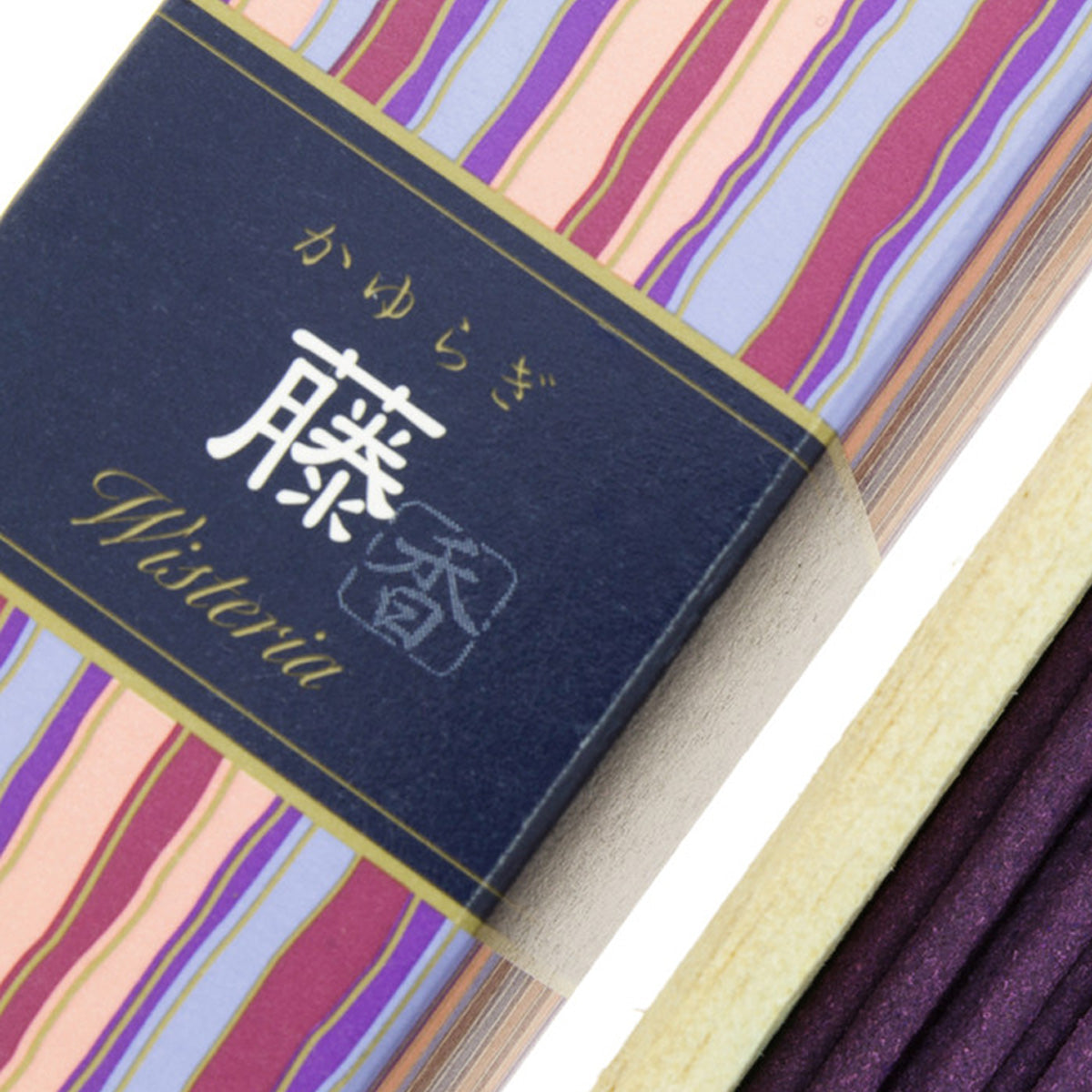 Kayuragi - Wisteria Incense 40 Sticks