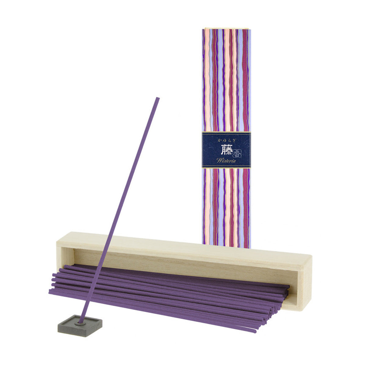 Kayuragi - Wisteria Incense 40 Sticks